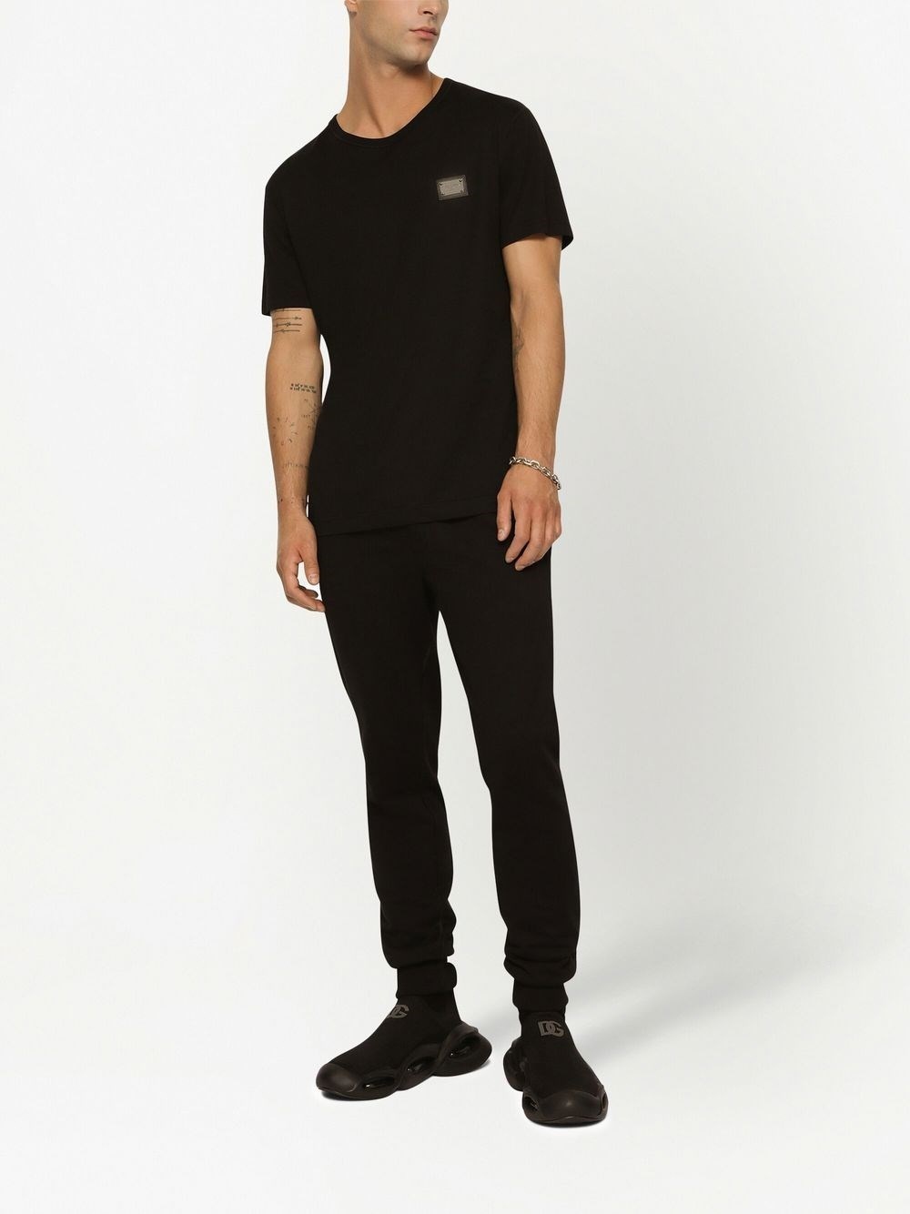 Logo cotton t-shirt - 5