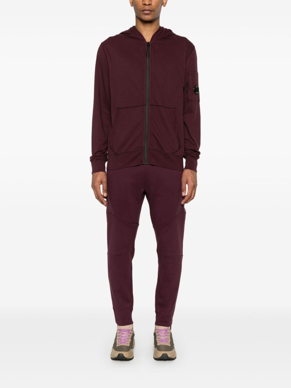 Lens fleece track pants - 2