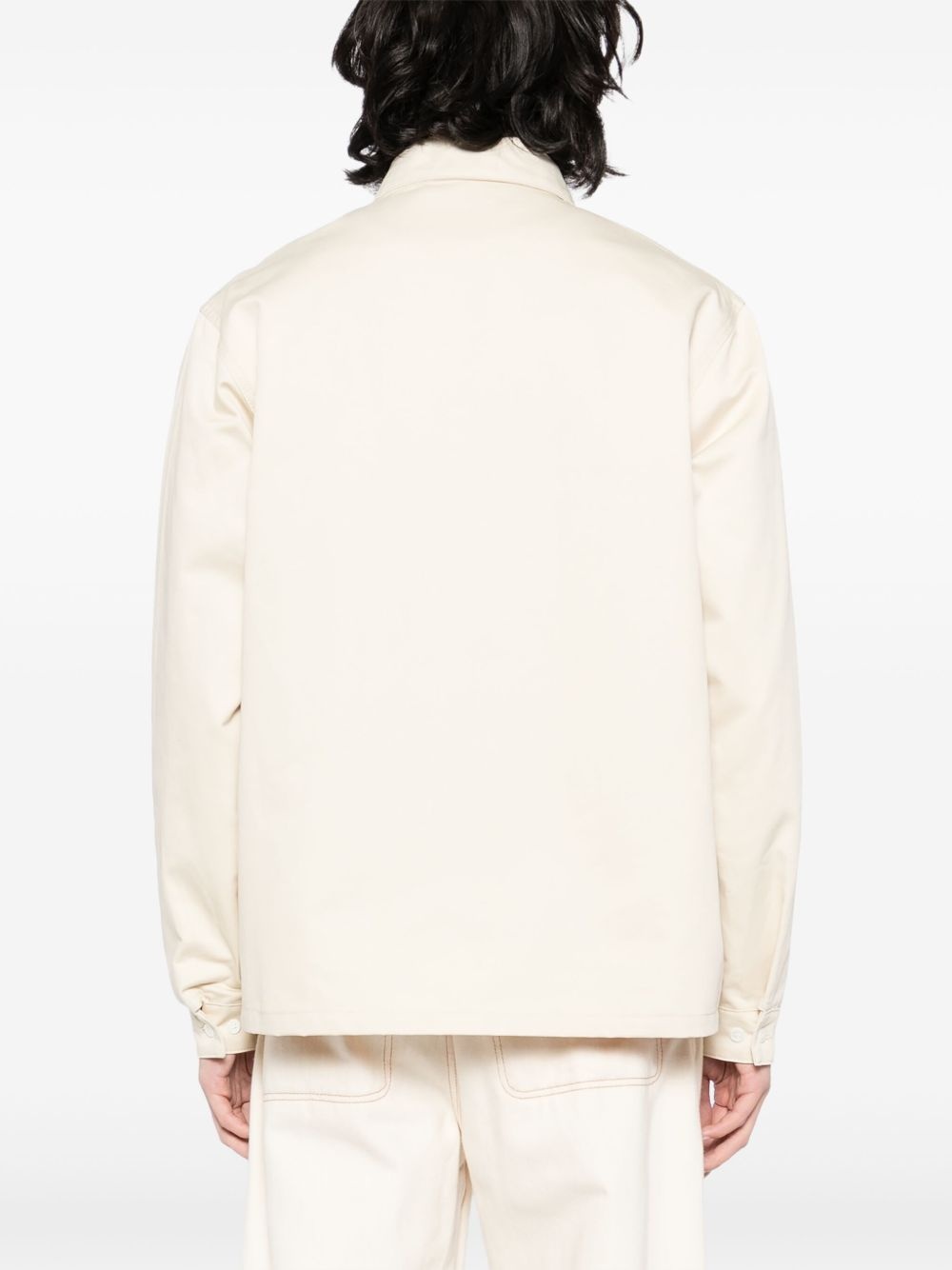 zip-up shirt - 4