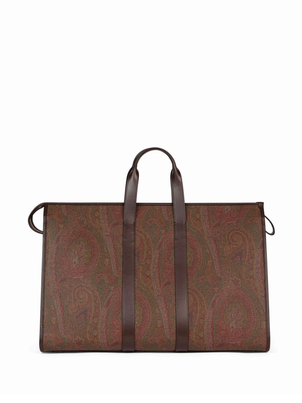 large paisley-print travel bag - 3