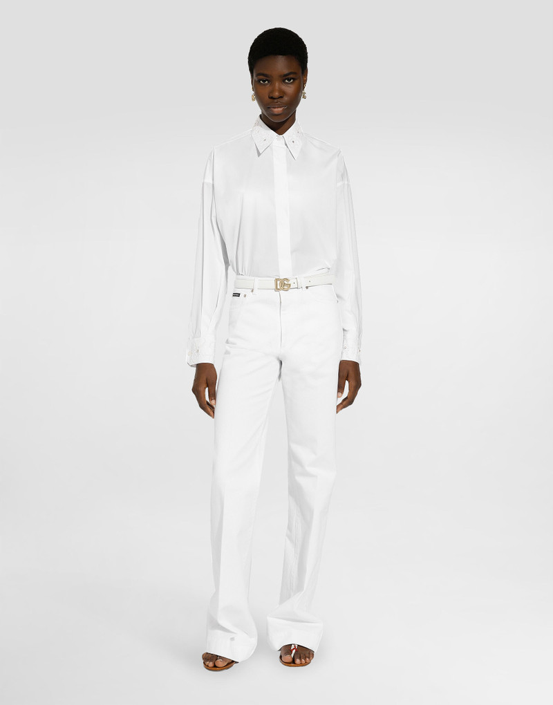 Dolce & Gabbana Flared denim jeans outlook