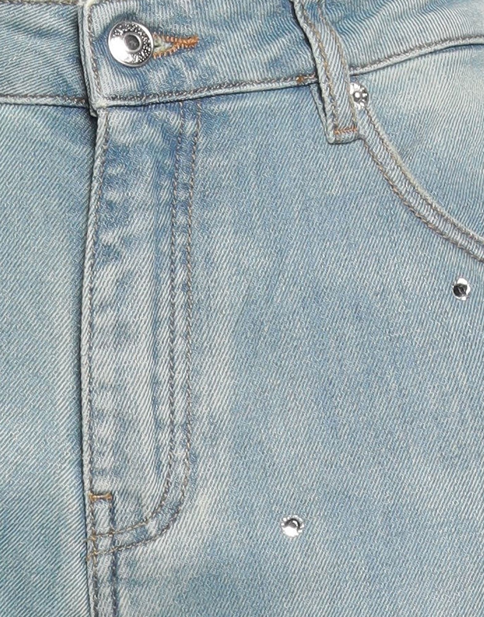 Blue Women's Denim Pants - 4