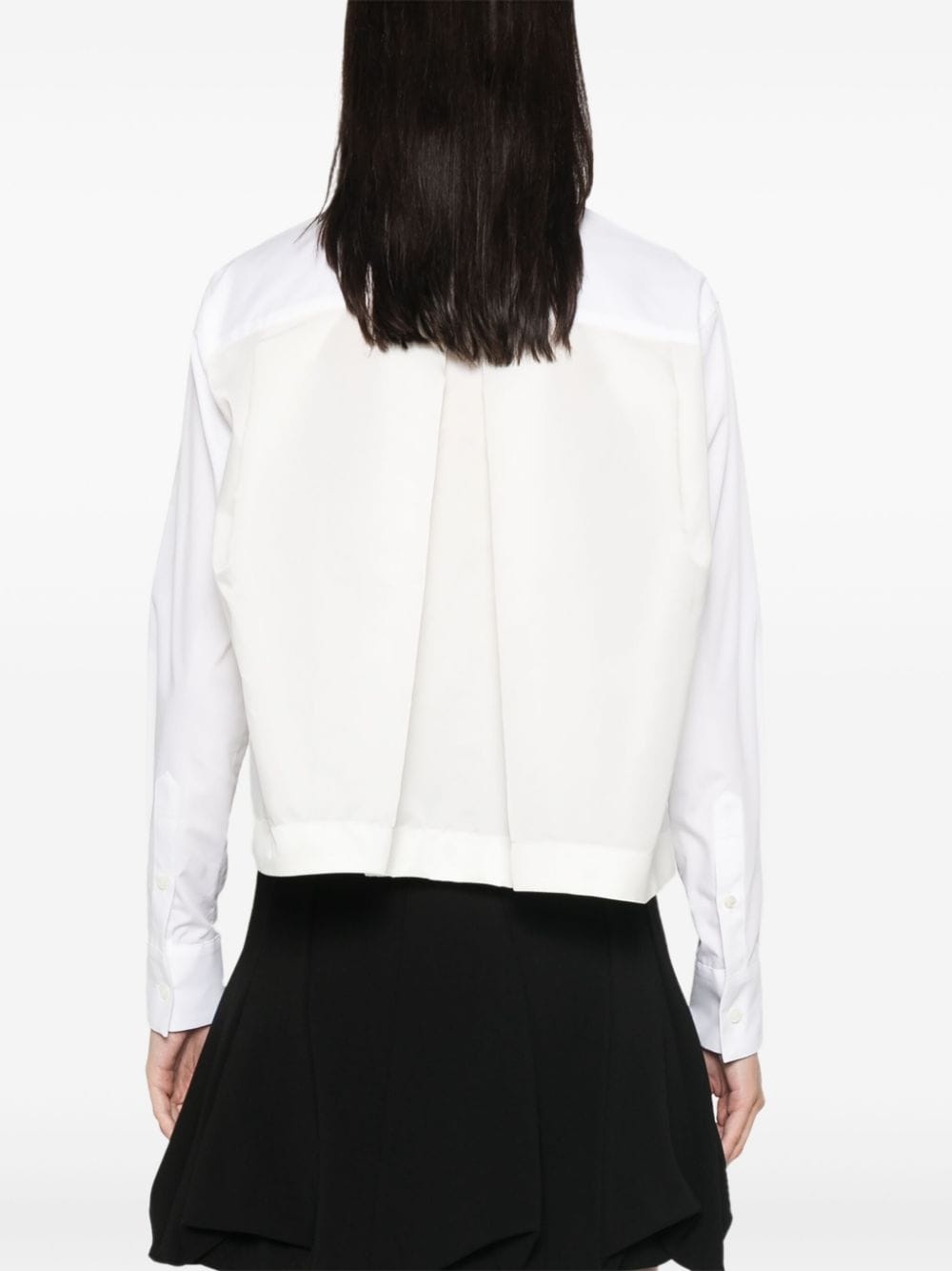 panelled shirt - 4