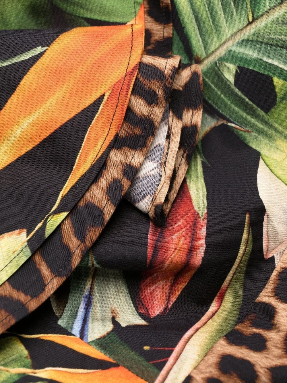 floral-print maxi dress - 6