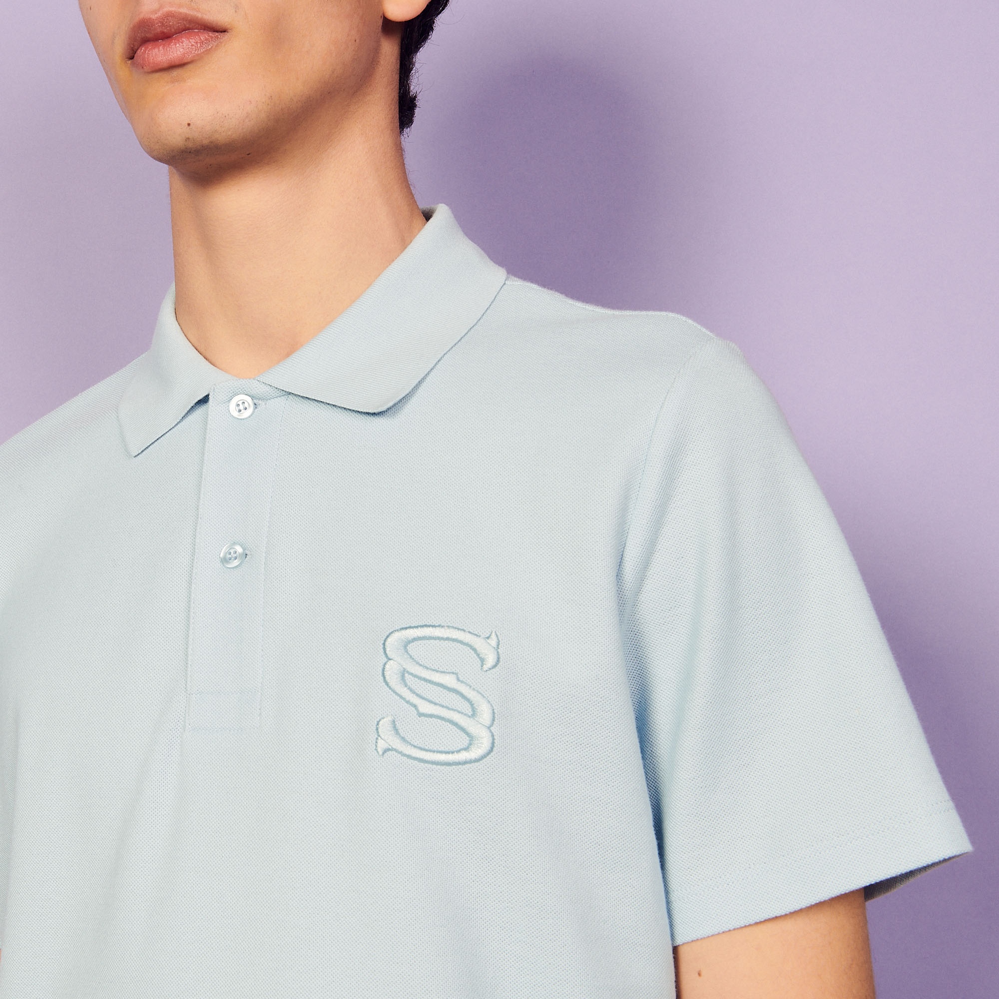 Embroidered polo shirt - 5