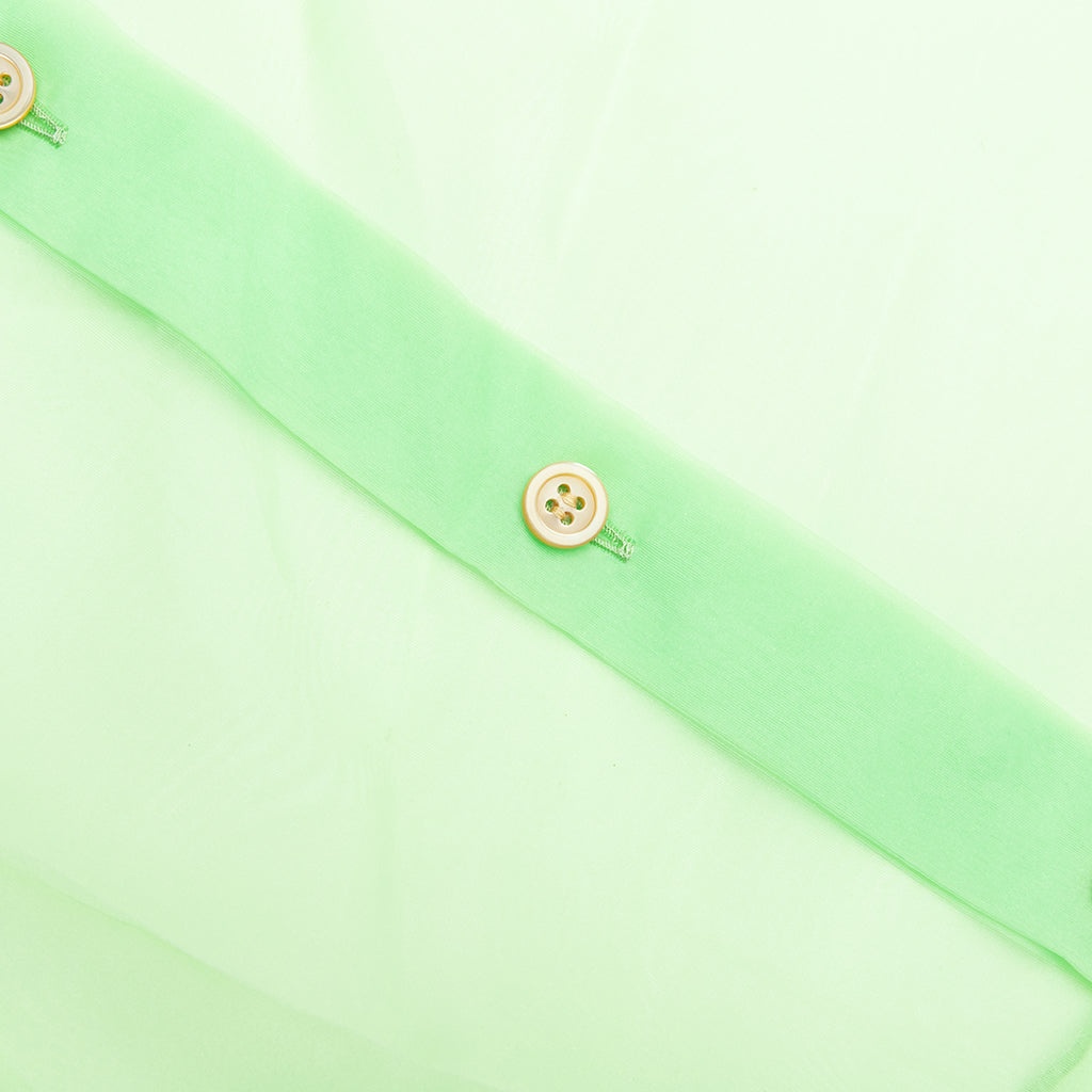 CROOM 1501 M.W. SHIRT - LIGHT GREEN - 4