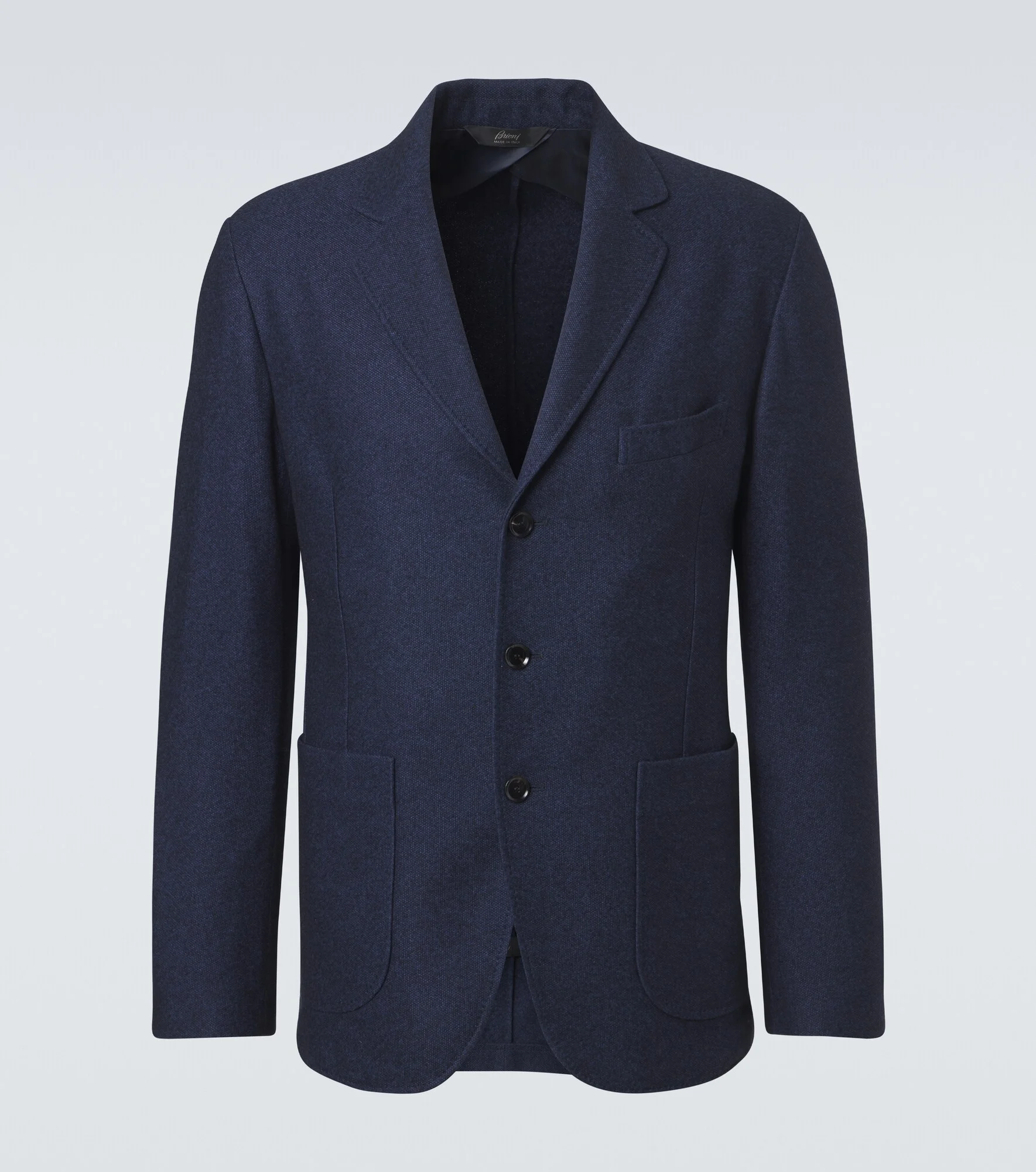 Silk and cashmere blazer - 1