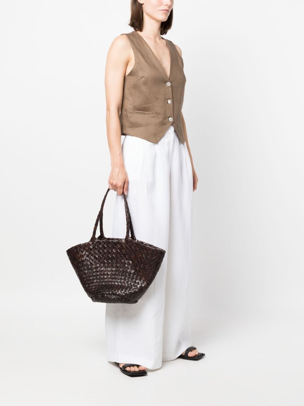 Egola woven tote bag - 2