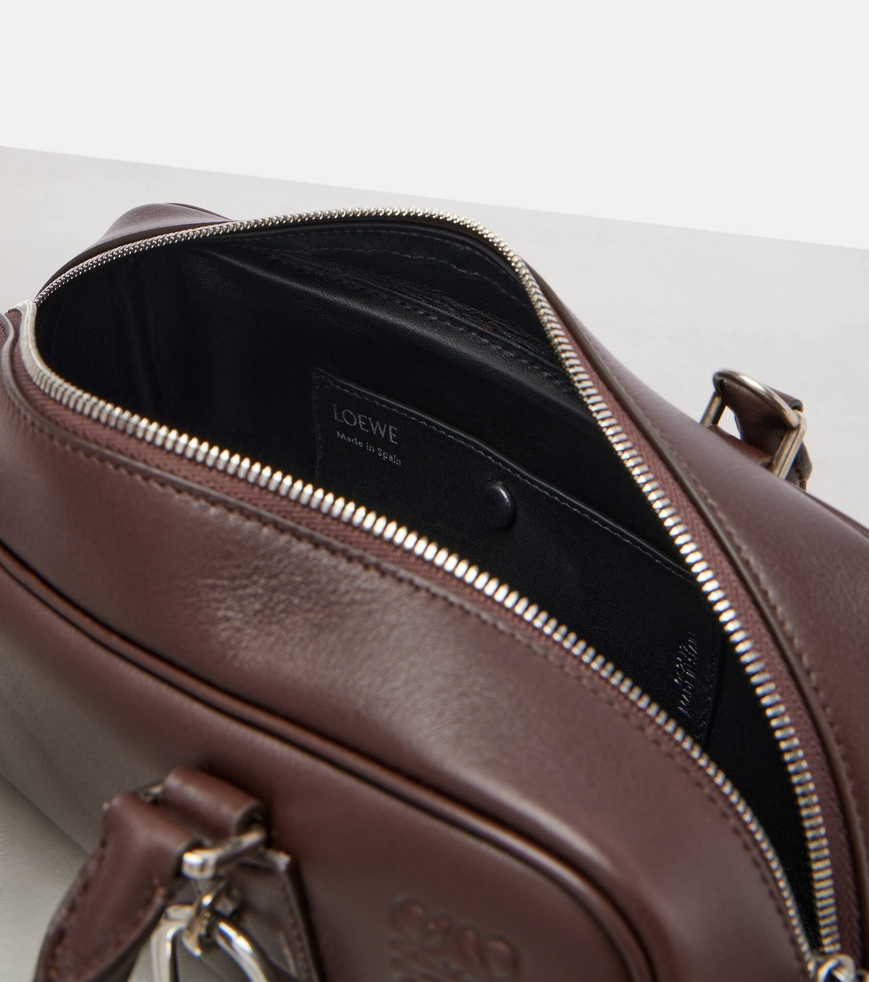 Amazona 23 leather tote bag - 3