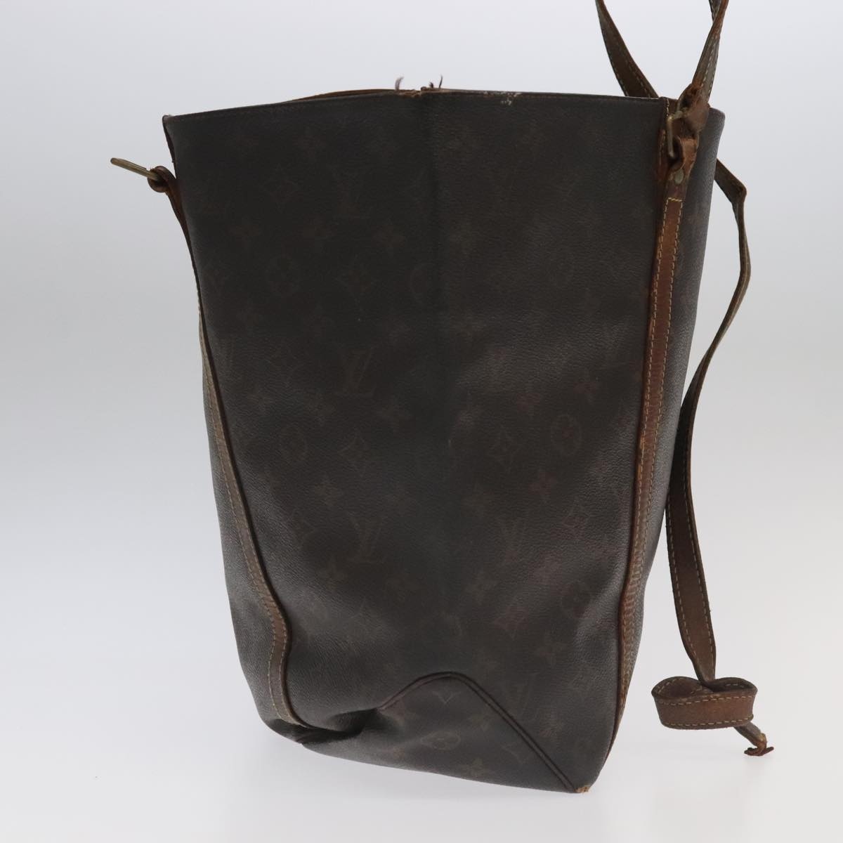 LOUIS VUITTON Monogram Sac Shopping Tote Bag M51108 - 4