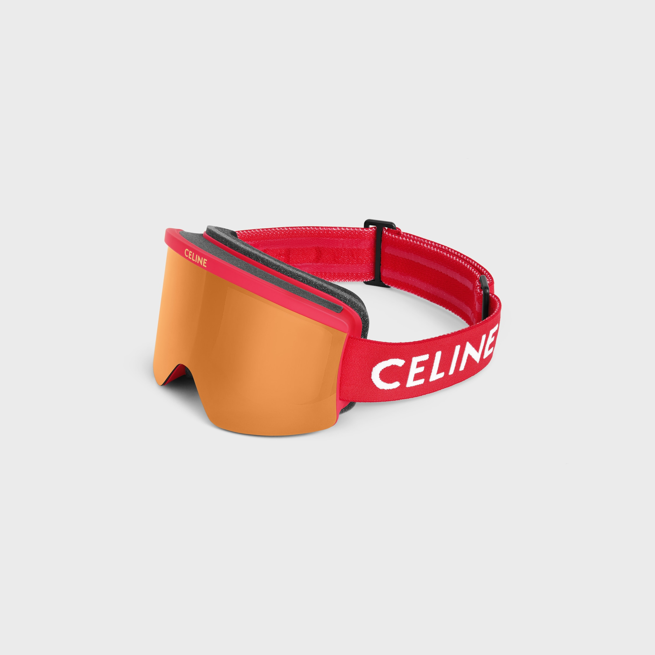 CELINE Ski Mask in Injected nylon with Mirror Lenses - 2