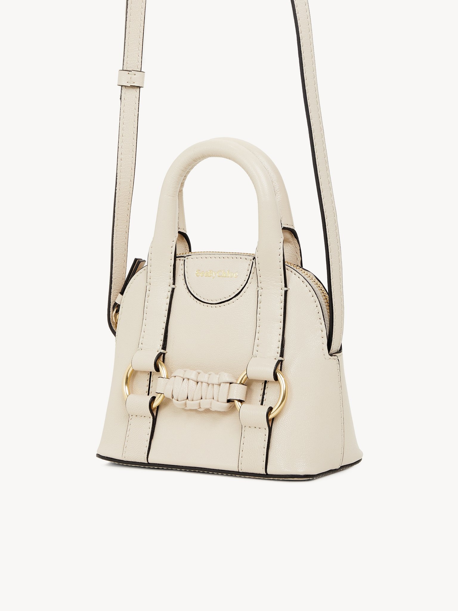 SADDIE MICRO DOUBLE HANDLE BAG - 3