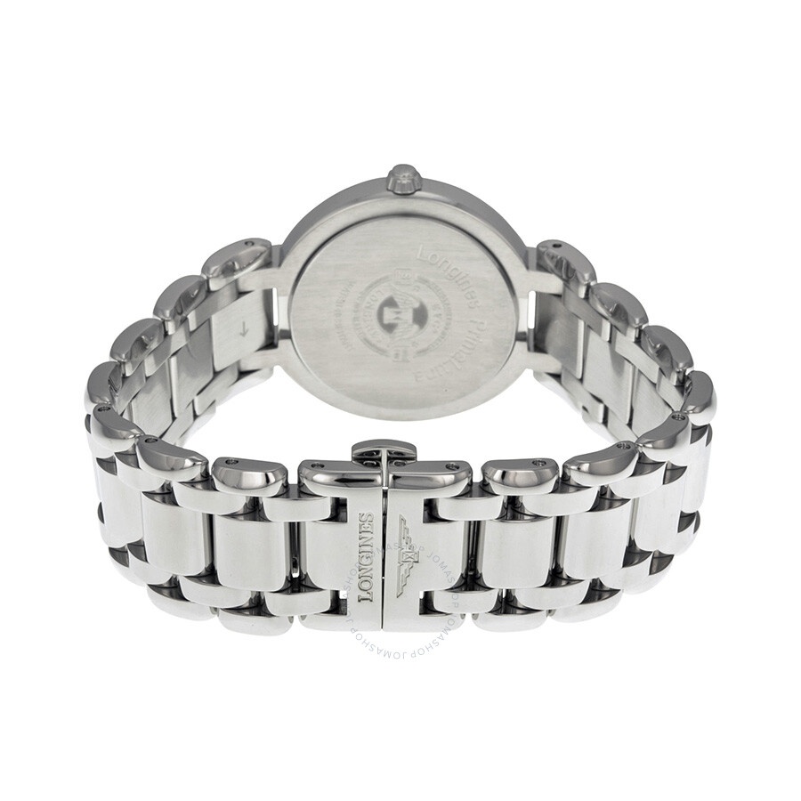 Pre-owned Longines Primaluna Silver Dial Ladies Watch L8.112.4.71.6 - 3