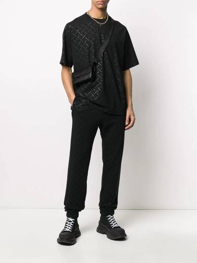 Marcelo Burlon County Of Milan multi logo print track pants outlook