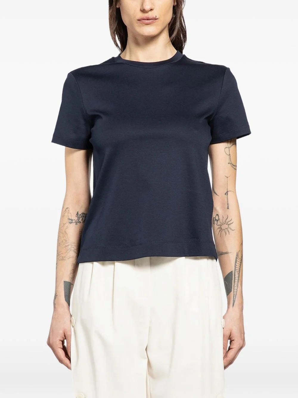 crew-neck T-shirt - 1