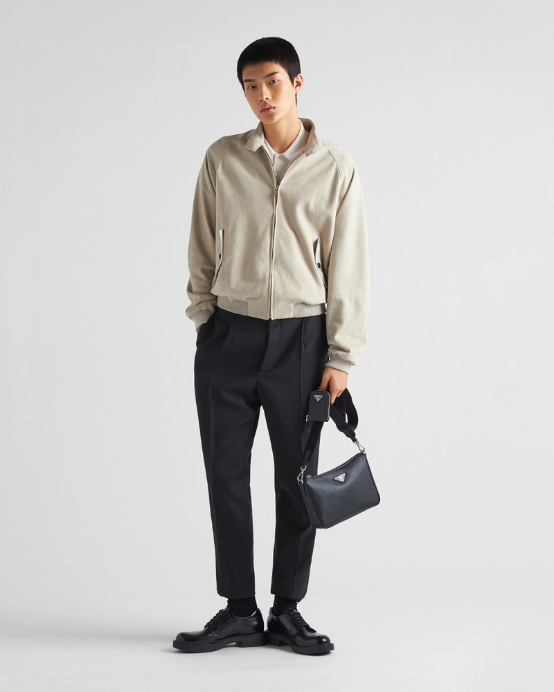 Saffiano-leather shoulder bag 8