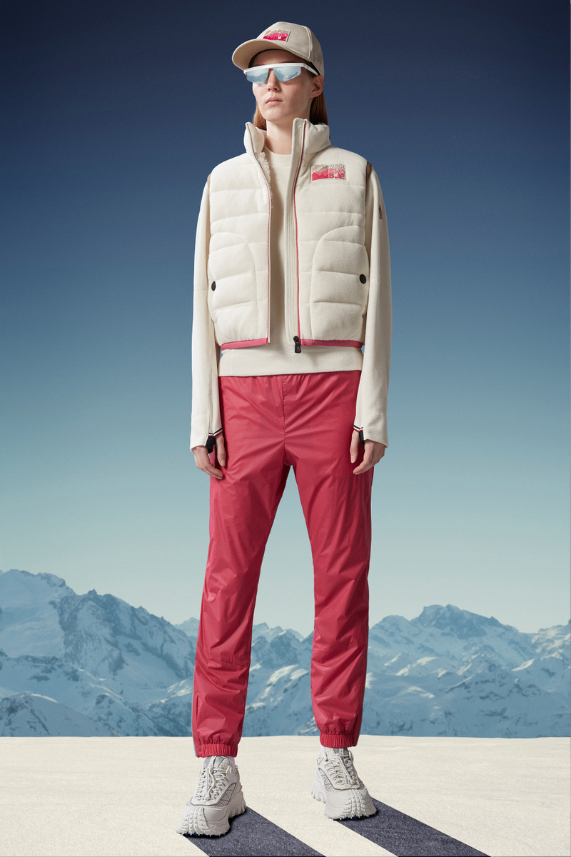 Moncler Fleece Down Vest outlook