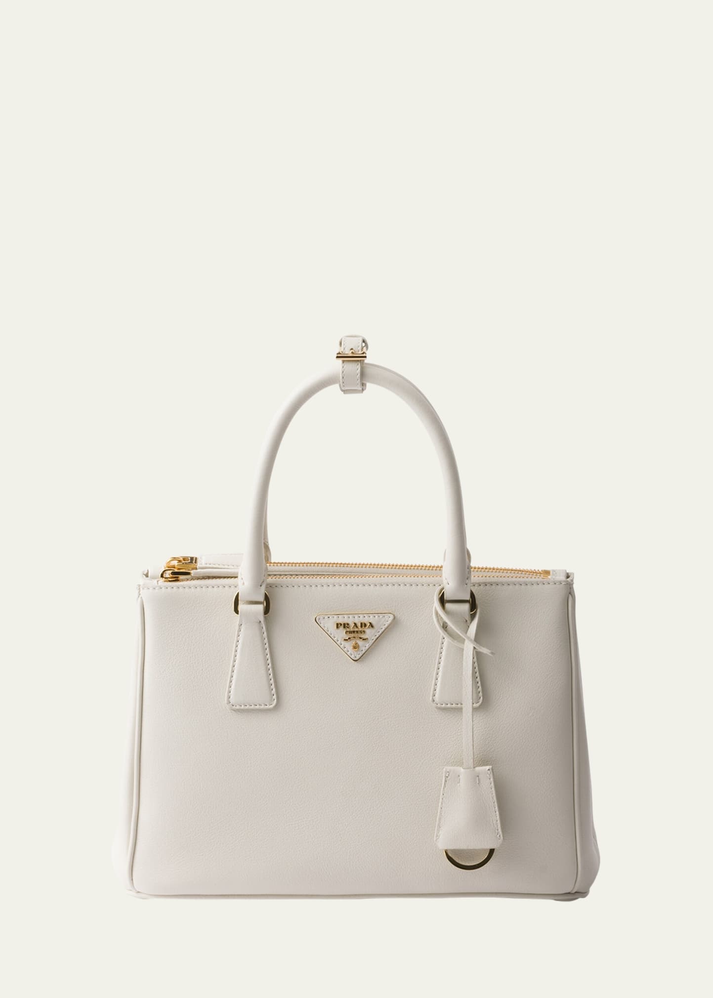 Galleria Medium Leather Top-Handle Bag - 1
