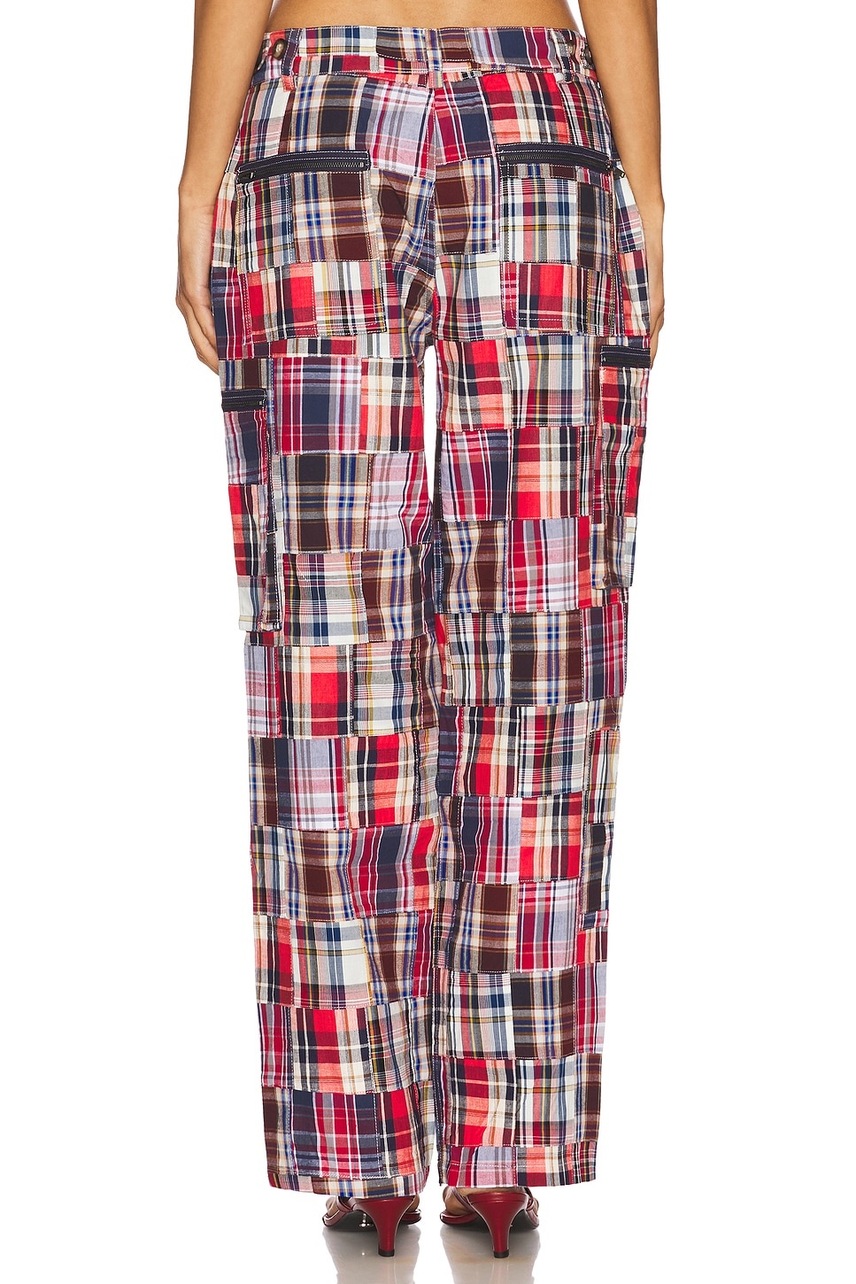 Adrian Patchwork Pant - 4