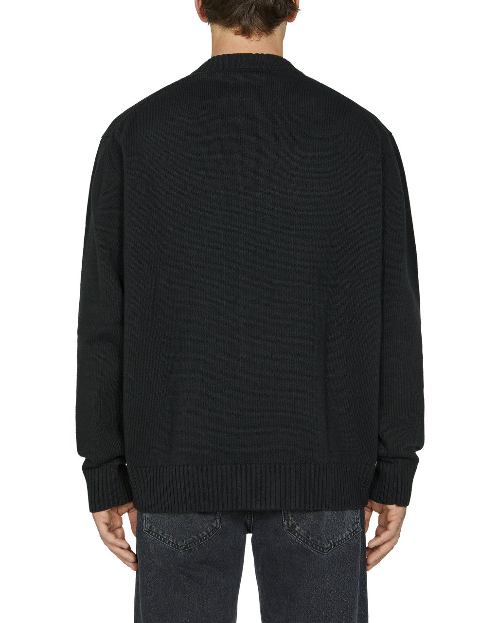 BUCKLE COLLAR CREWNECK - 8