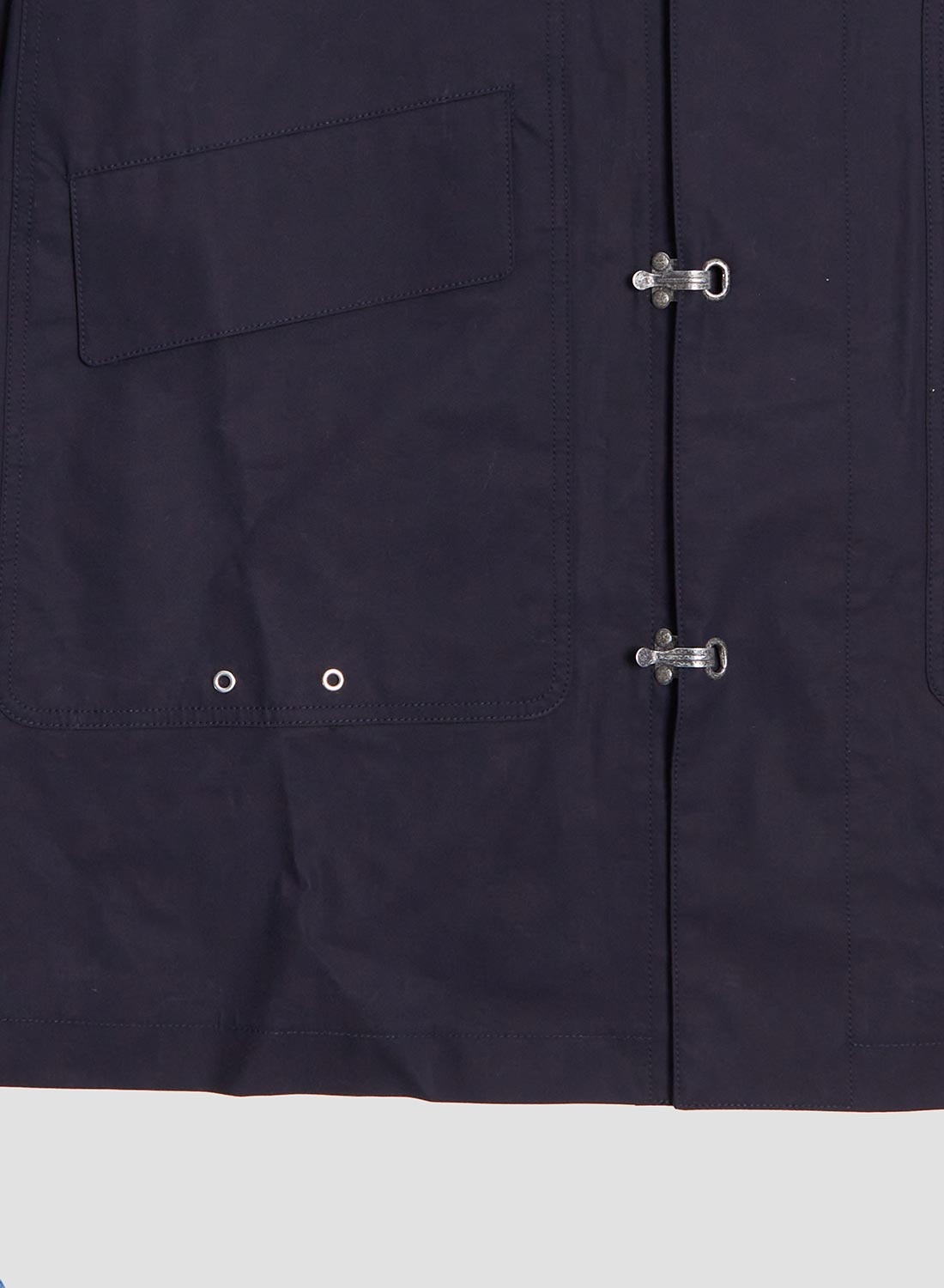 Factory Mac in Black Navy - 7