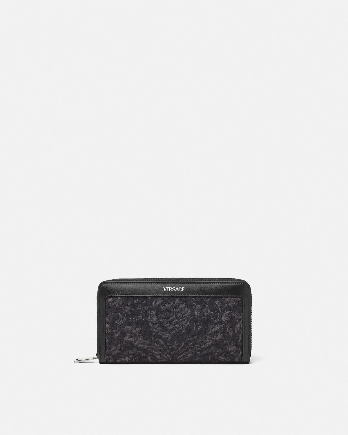 Barocco Jacquard Long Wallet - 1