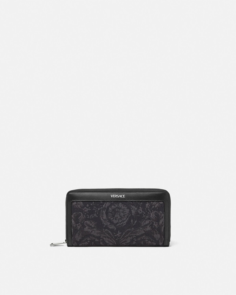 Barocco Jacquard Long Wallet 1