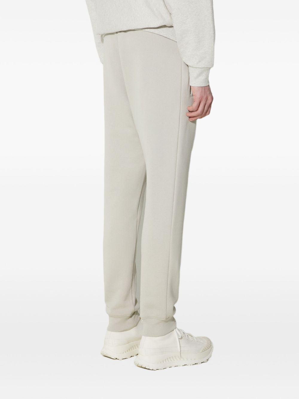 logo-embroidered sweatpants - 4
