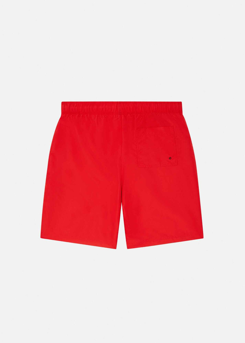 Logo Long Swim Shorts 3