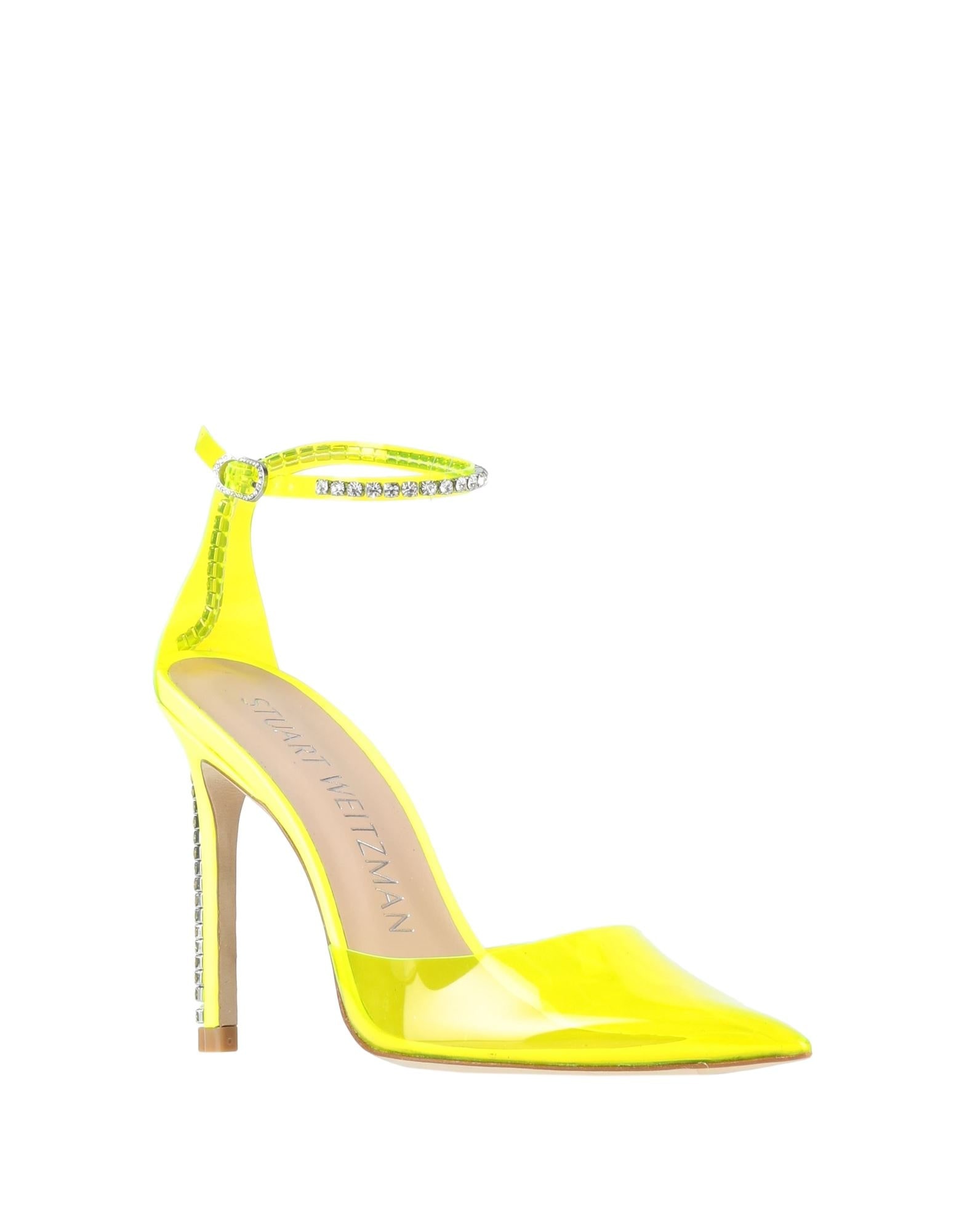 Yellow Women's Pump - 2