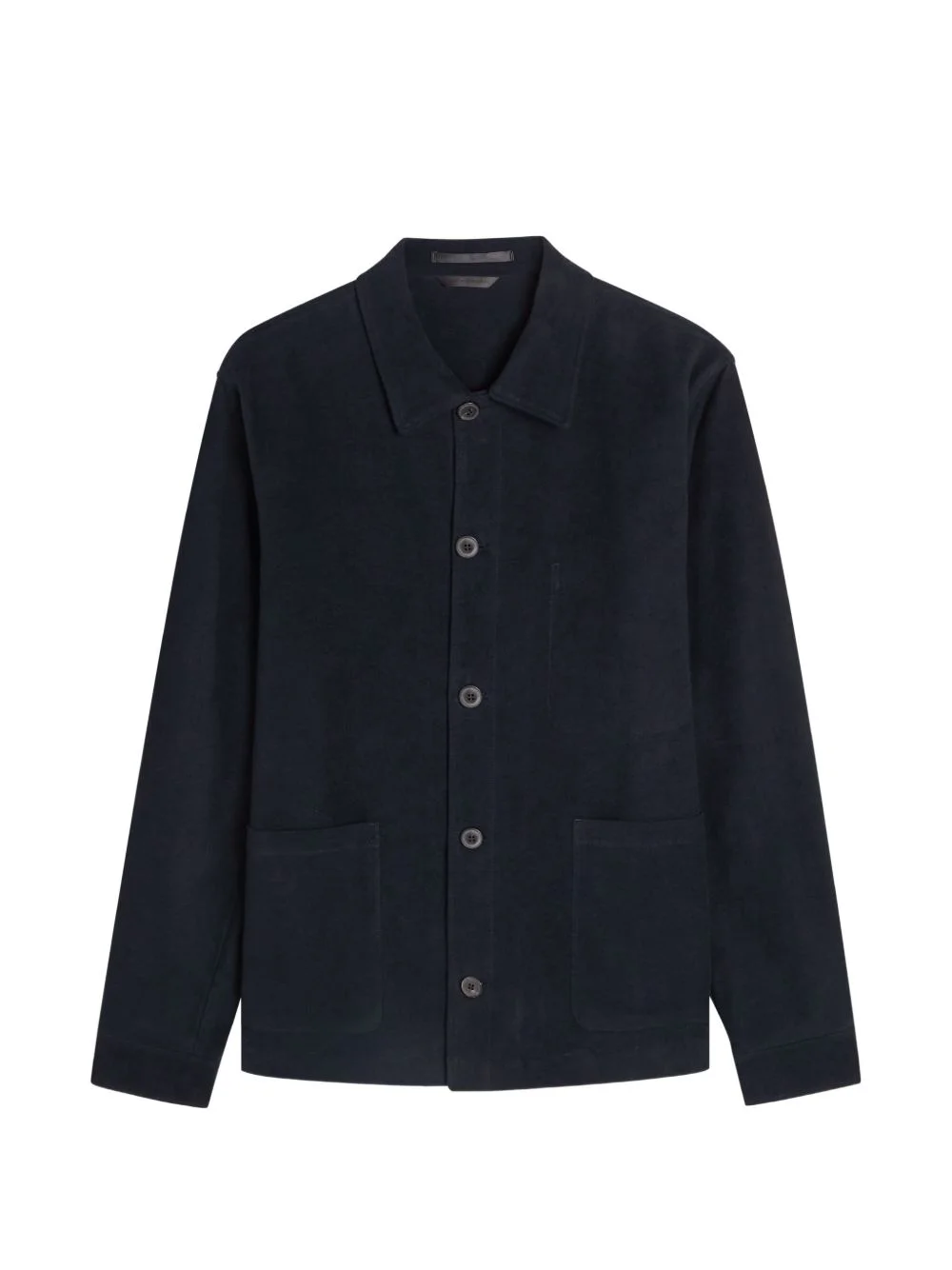 button-up jacket - 1