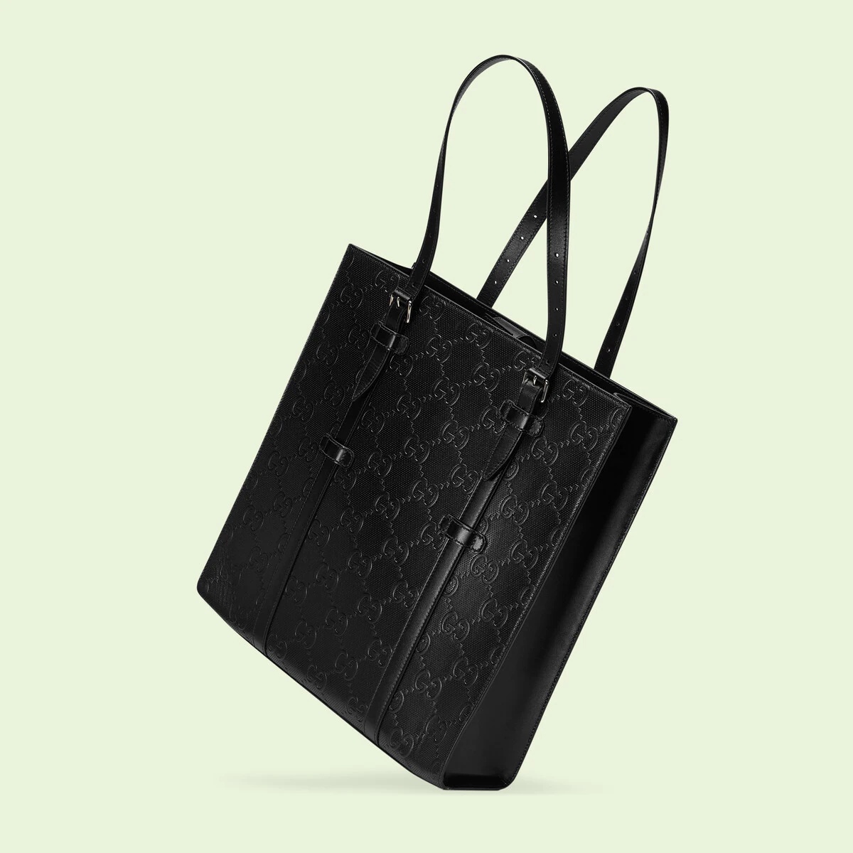 GG embossed medium tote bag - 5