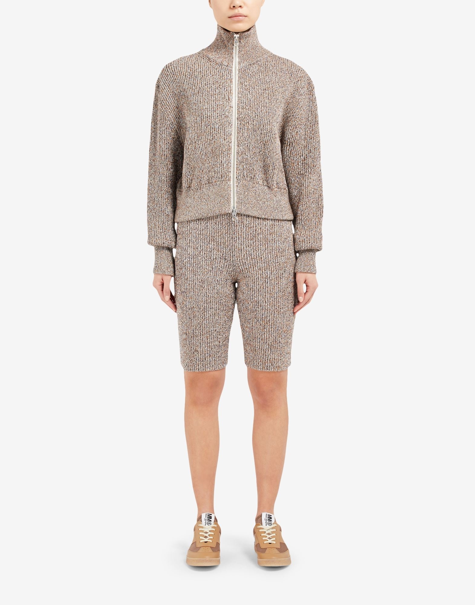 Double zip cardigan - 2