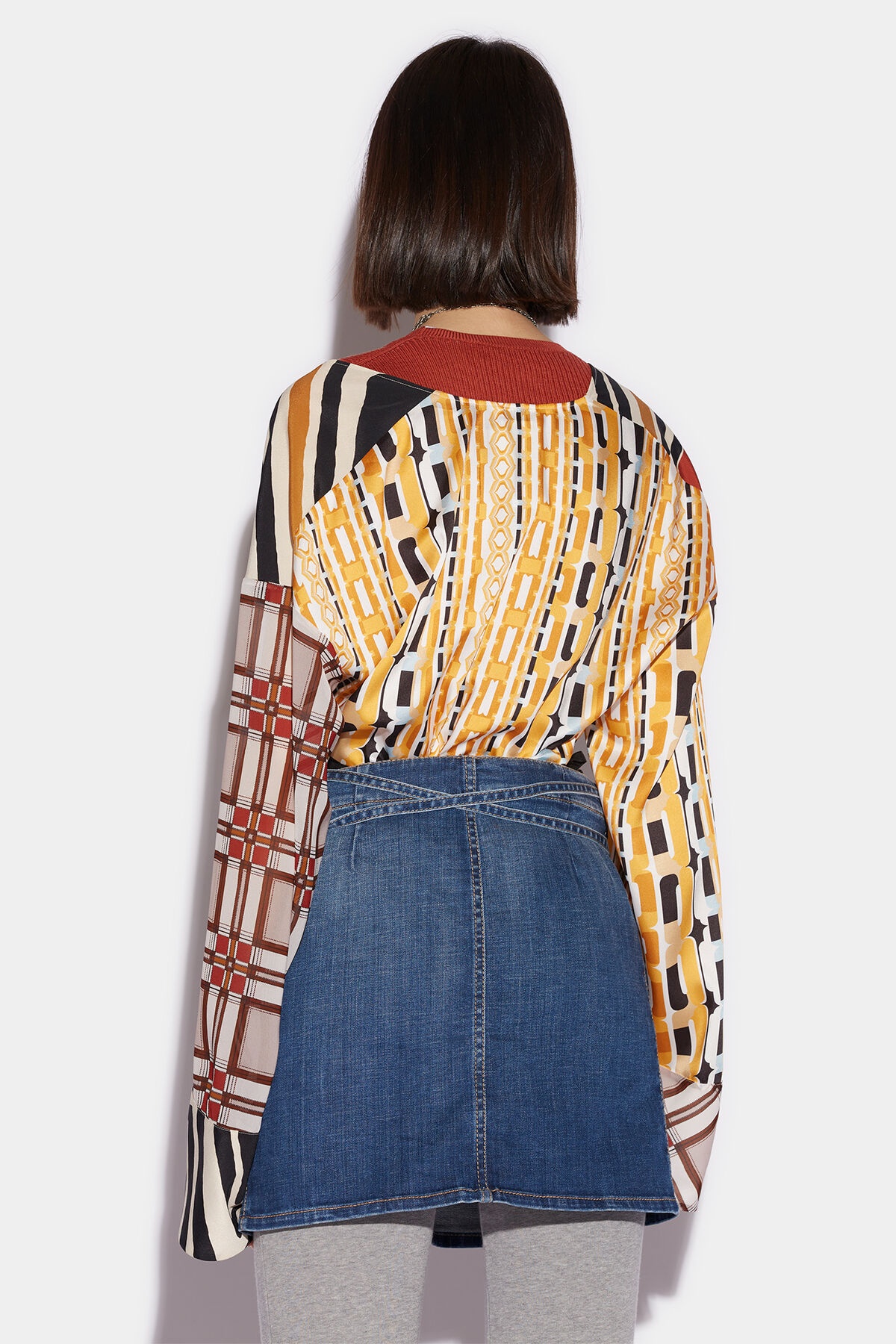 BIG POCKET MINI SKIRT - 2