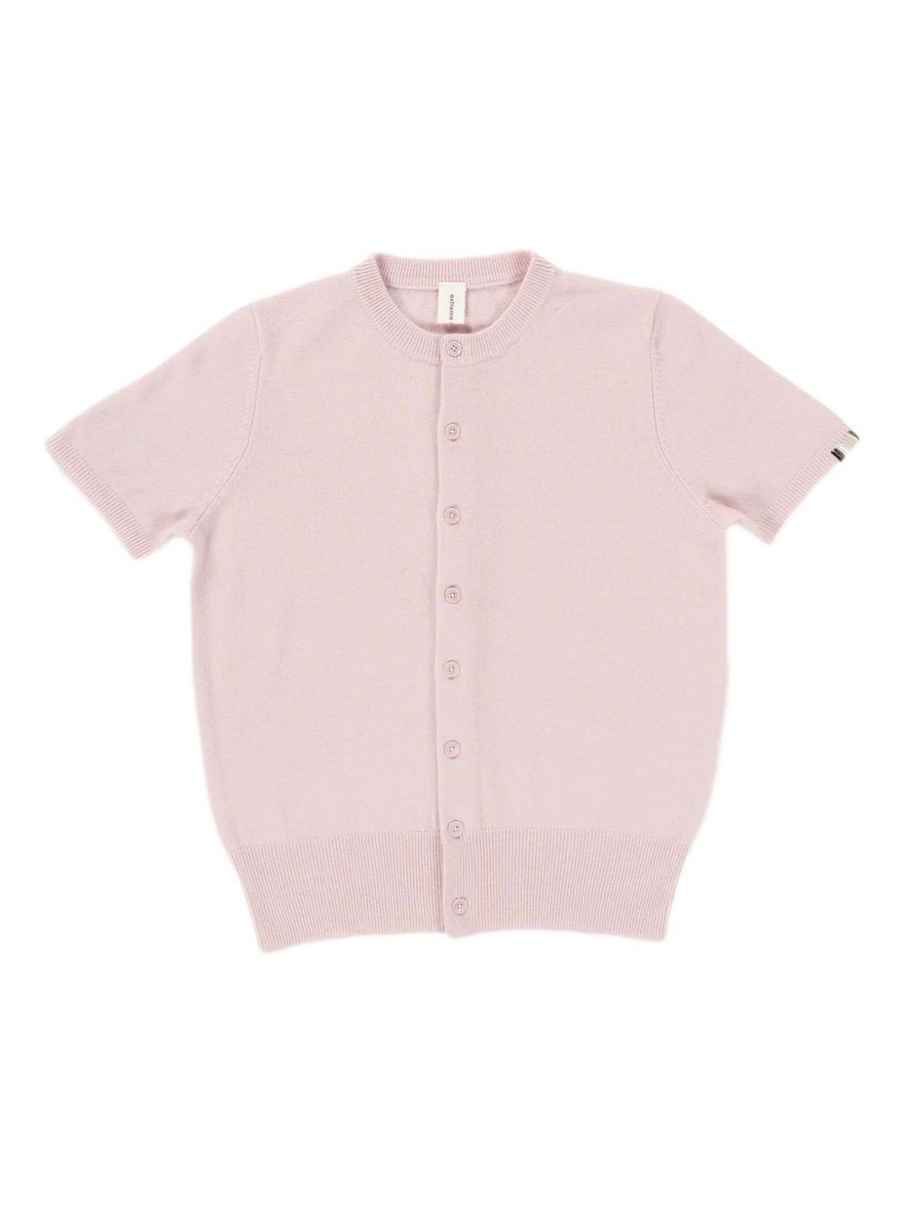 Nº 399 short-sleeve button-up cardigan - 1
