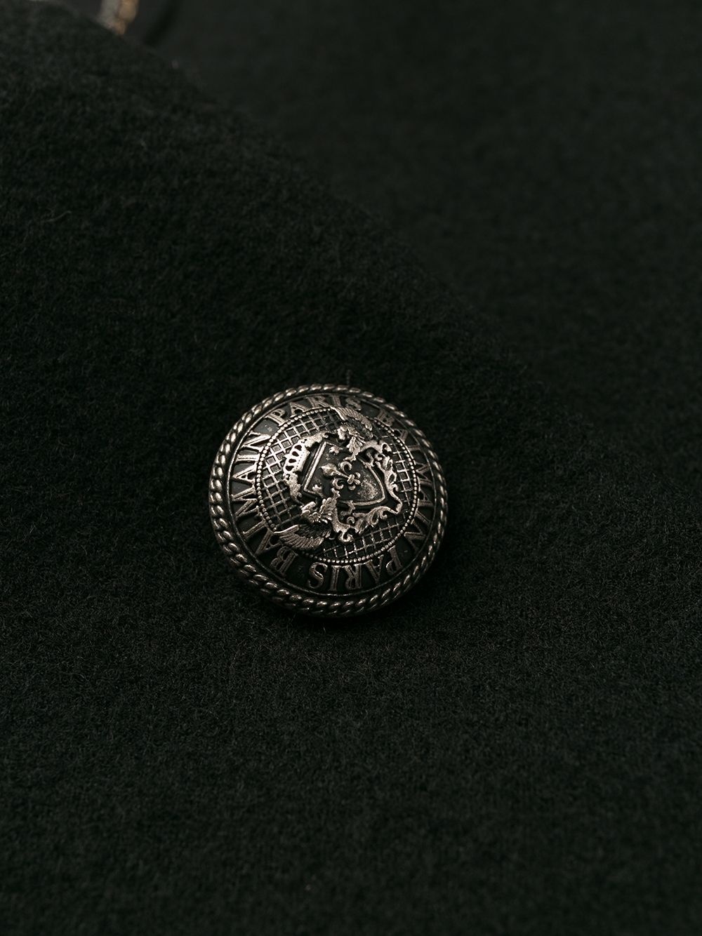 hooded logo patch blazer - 7