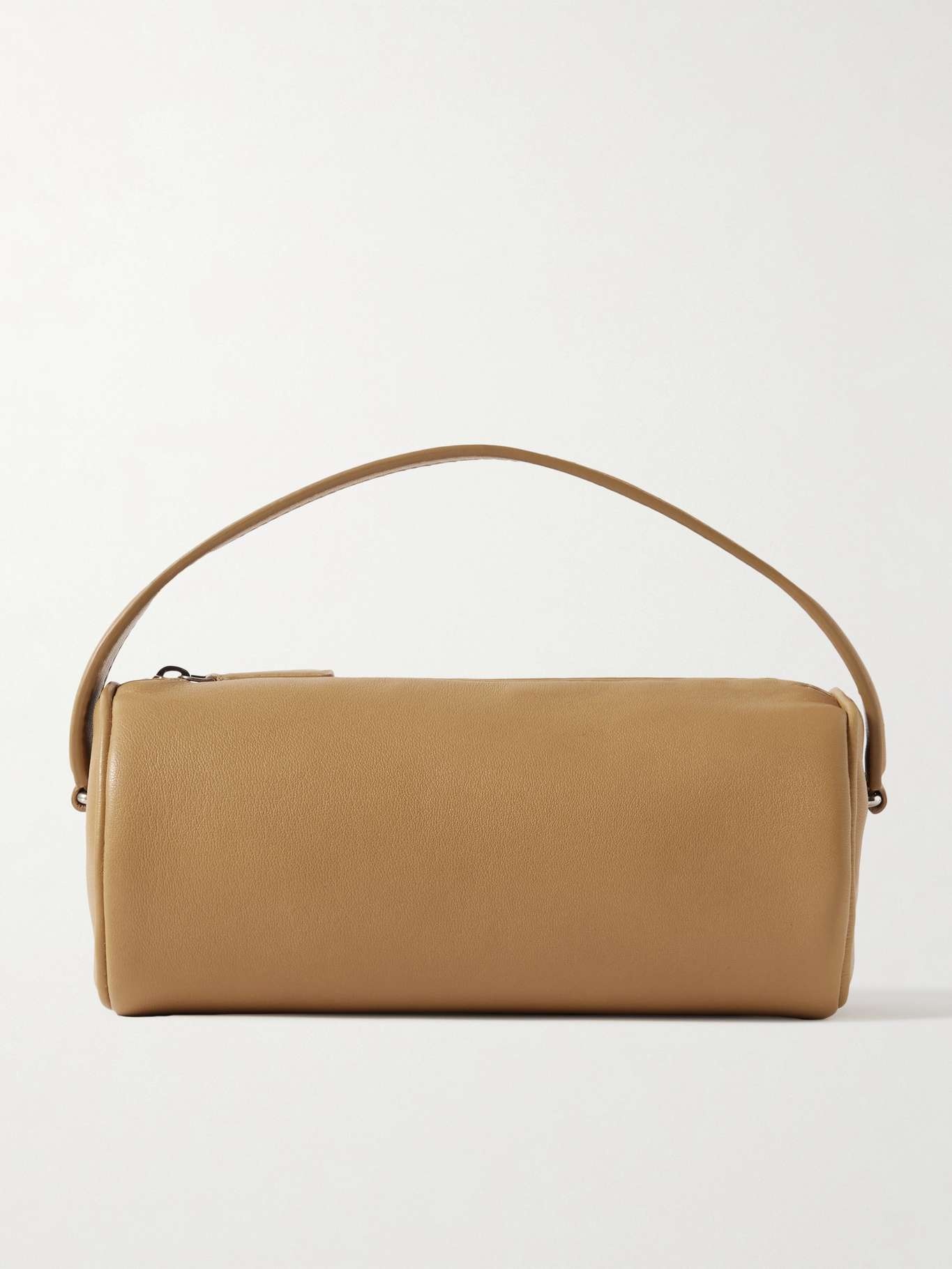 '90s leather tote Beige - 1