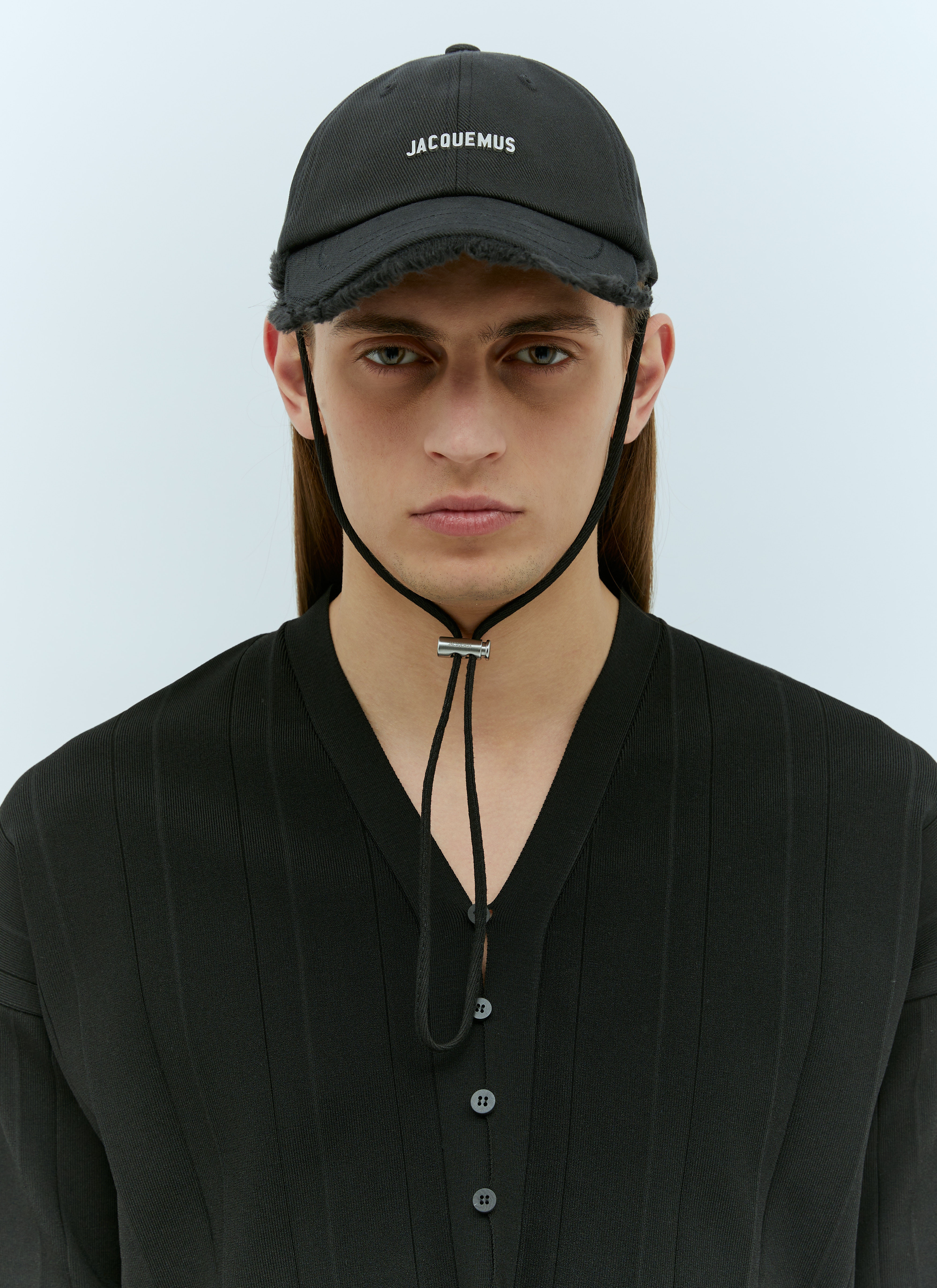 Jacquemus Men La Casquette Artichaut Baseball Cap - 3