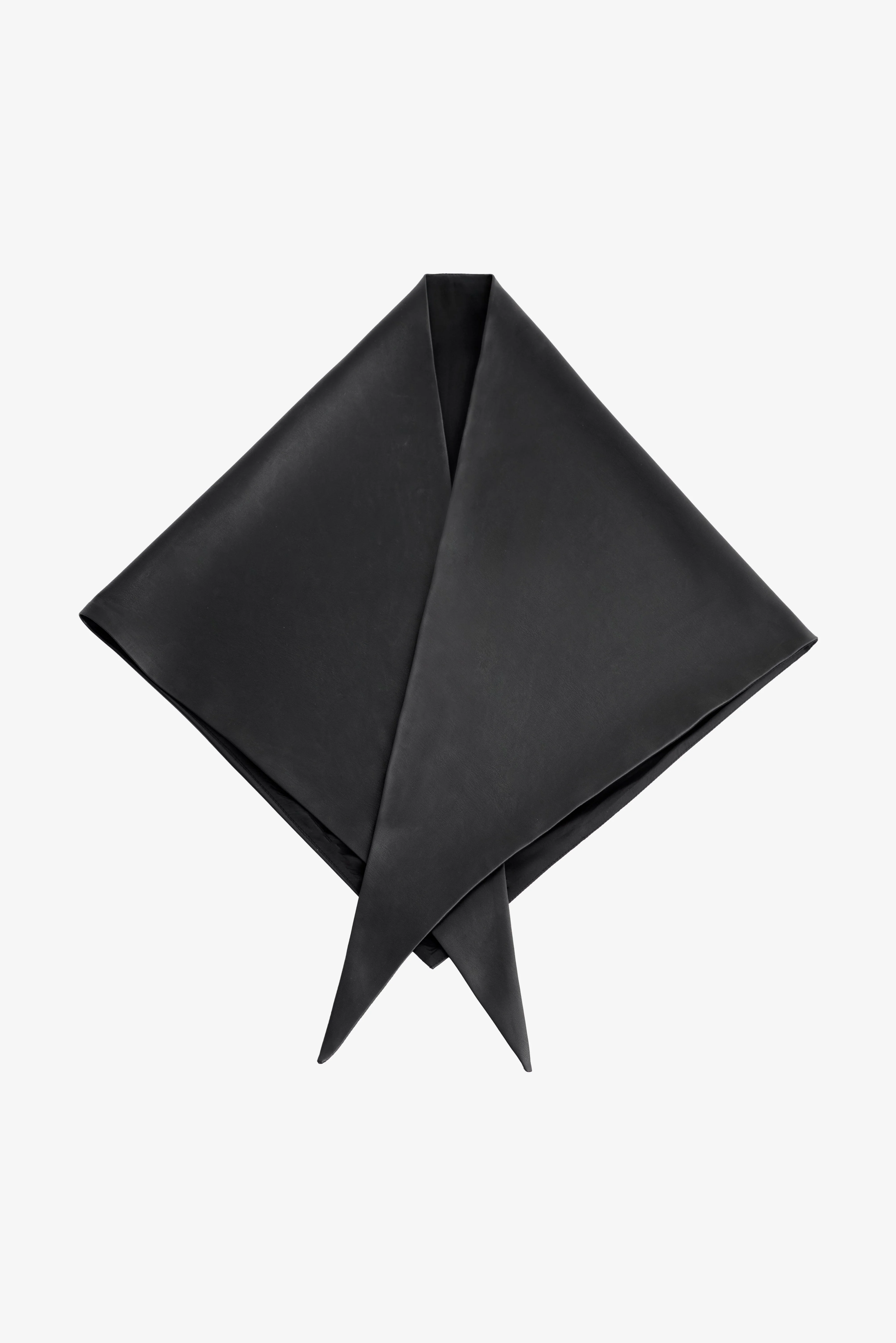 ADA | Faux Leather Scarf - 1