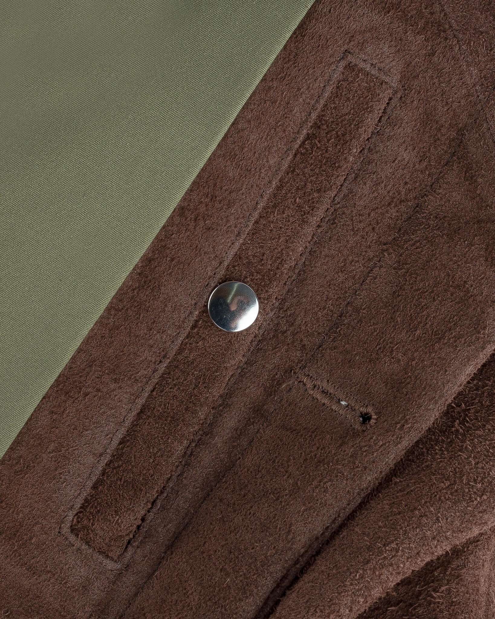 IHJ-49-BRN Split Steer Modified Type III Jacket - Brown - 16