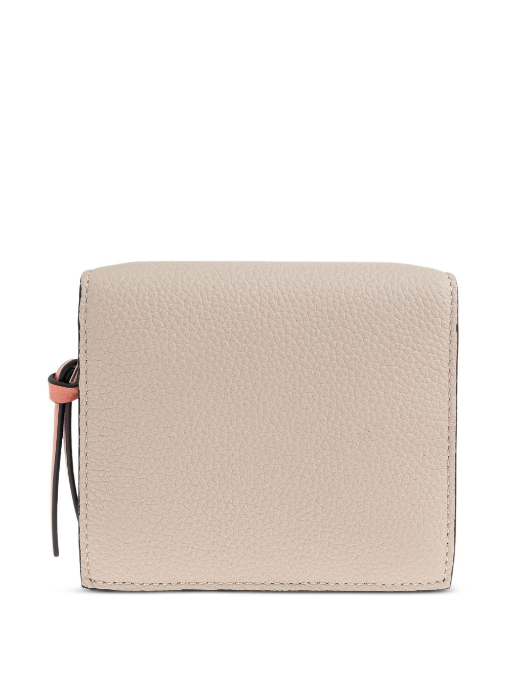 strap-detail leather wallet - 2
