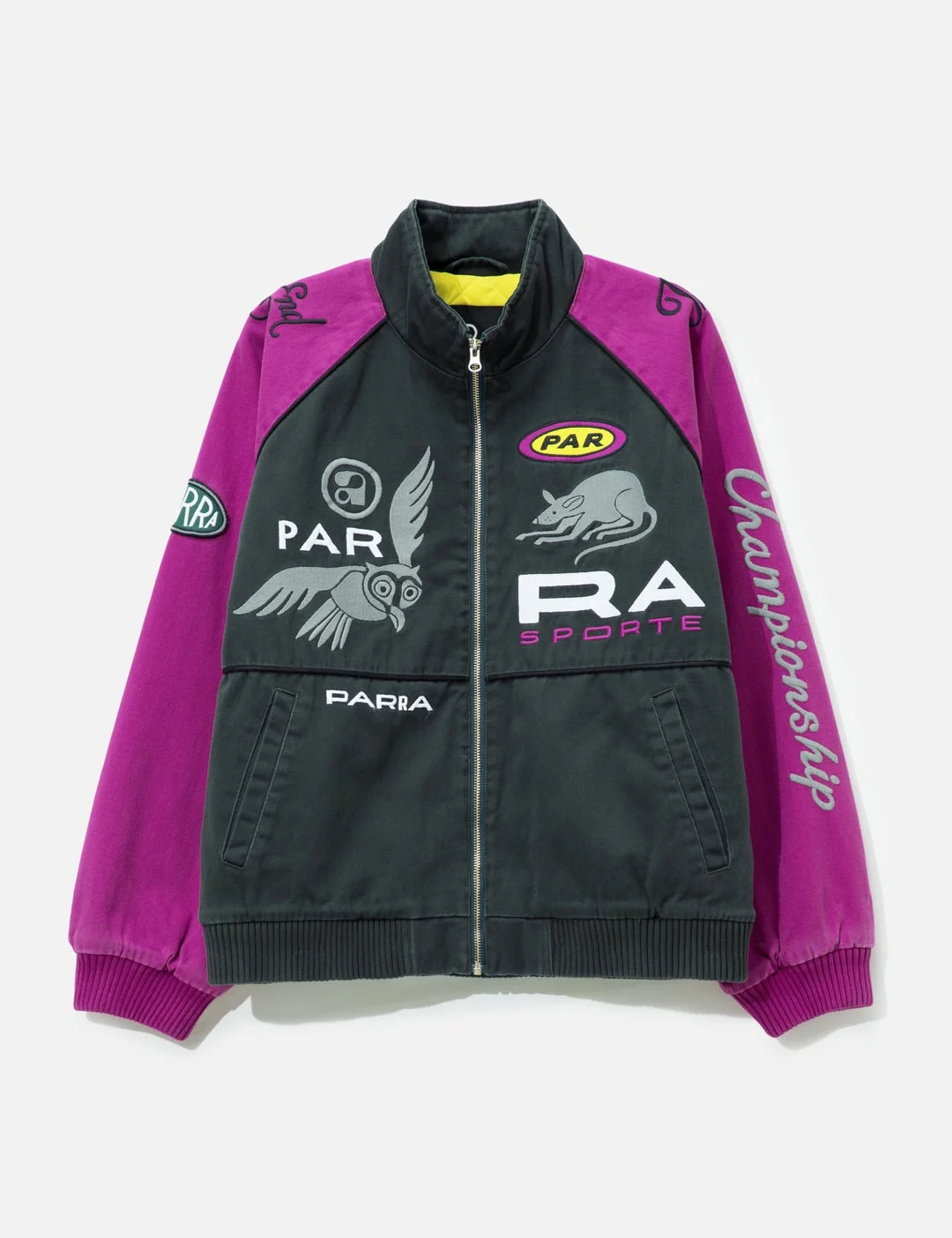OWLS MEET RAT RACING JACKET - 1