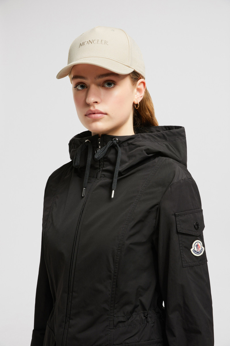 Moncler Embroidered Logo Gabardine Baseball Cap outlook