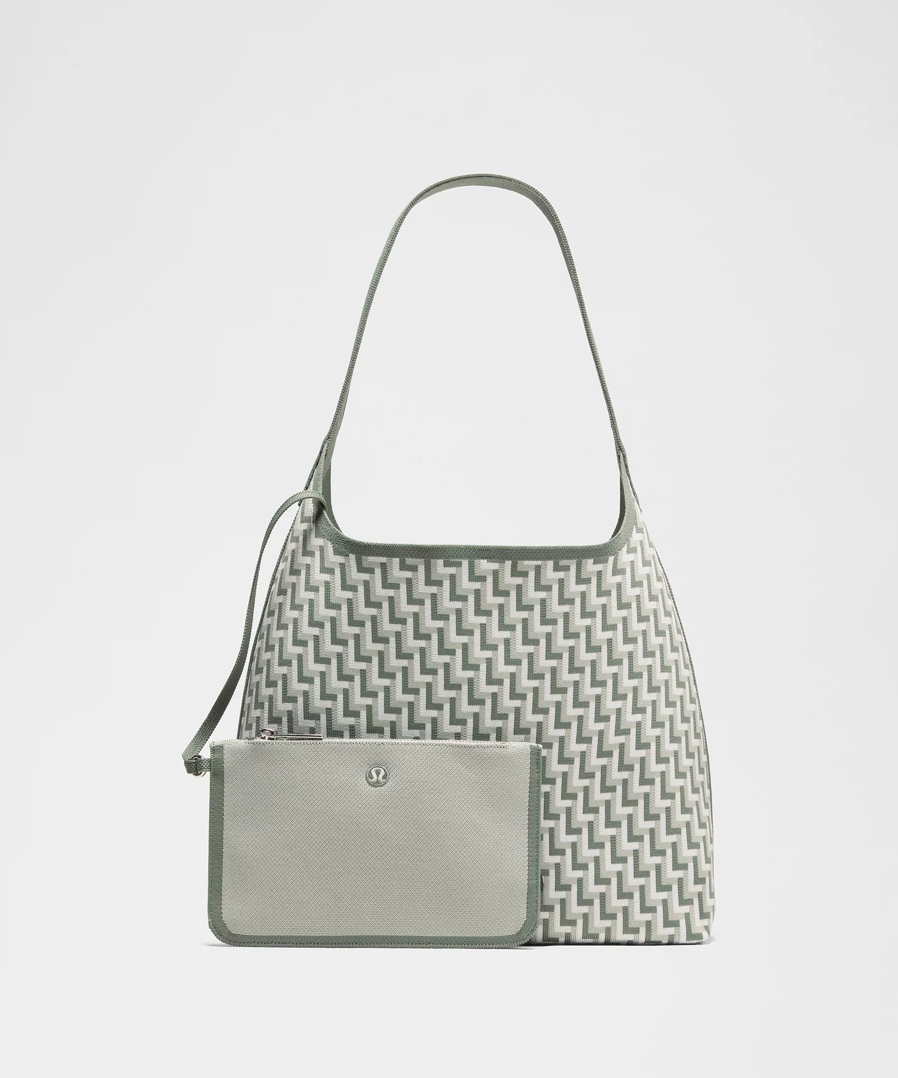 Shoulder Bag 12L *L Monogram Knit - 4