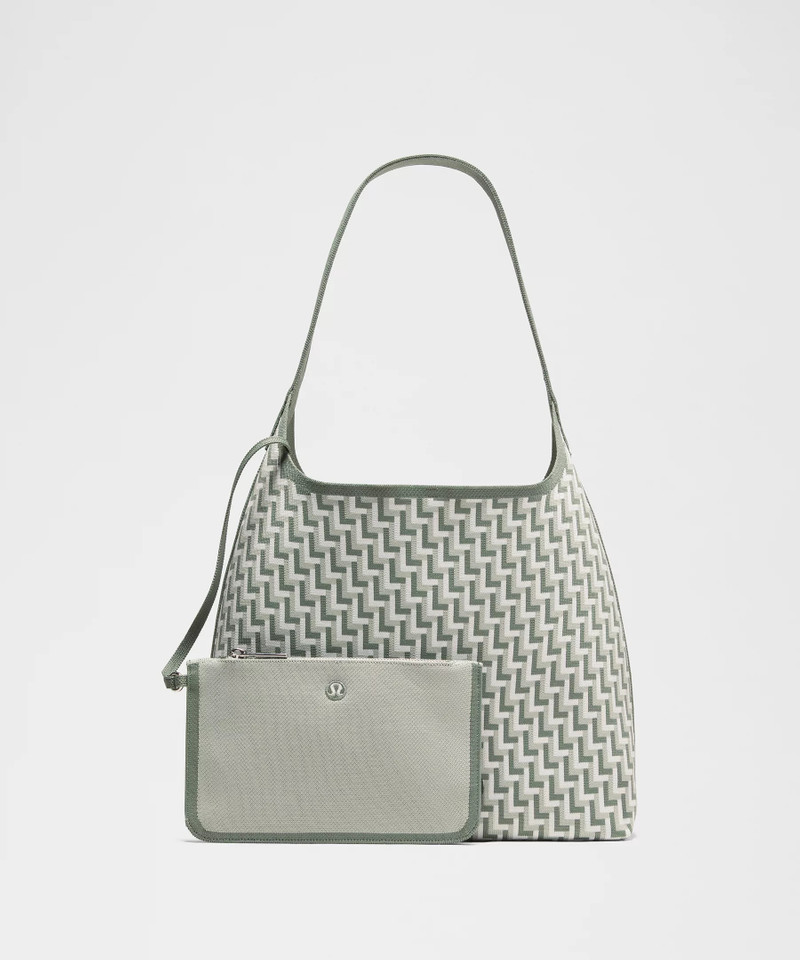 Shoulder Bag 12L *L Monogram Knit 4