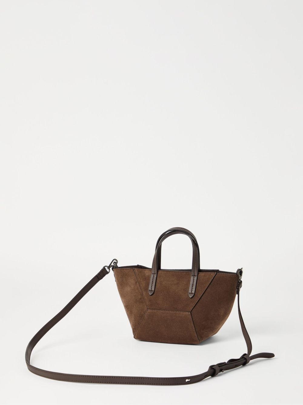 mini BC Duo leather cross body bag - 4