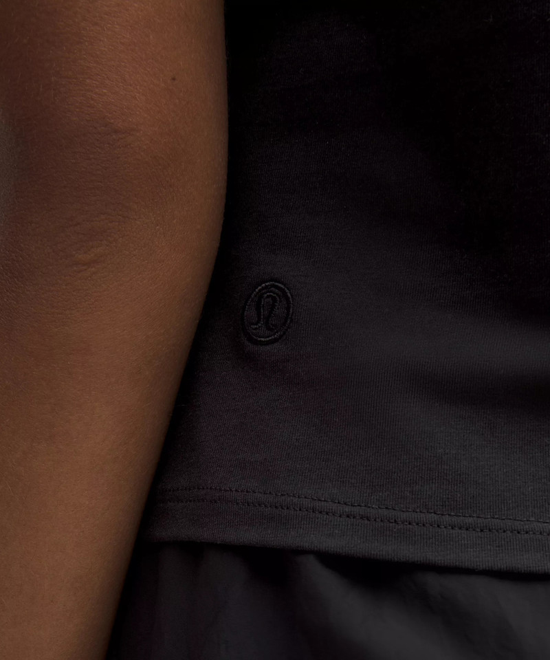 Organic Cotton High-Neck Ringer Tank Top 5