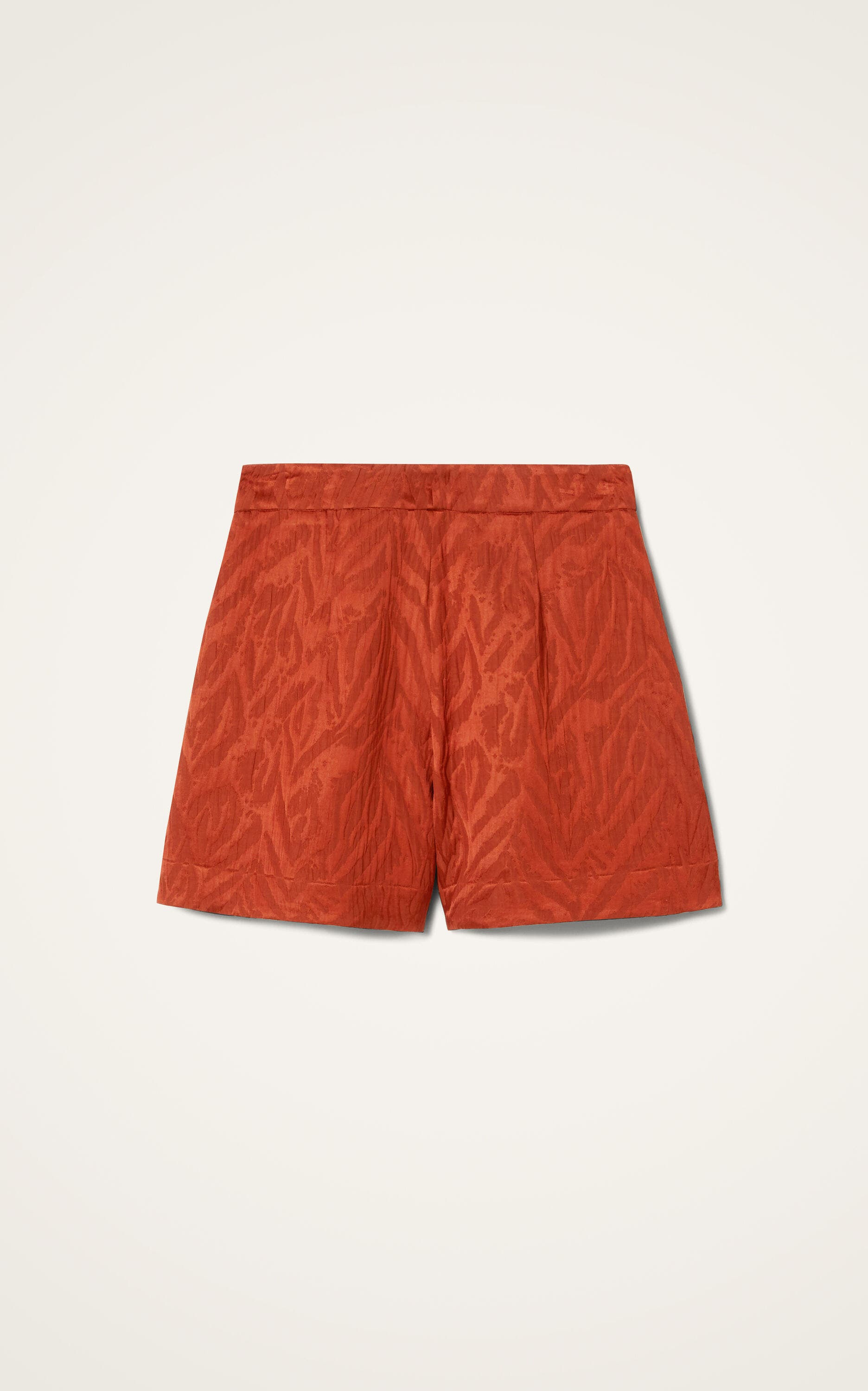 La DoubleJ Good Butt Shorts in Animalier Rust at Nordstrom - 3
