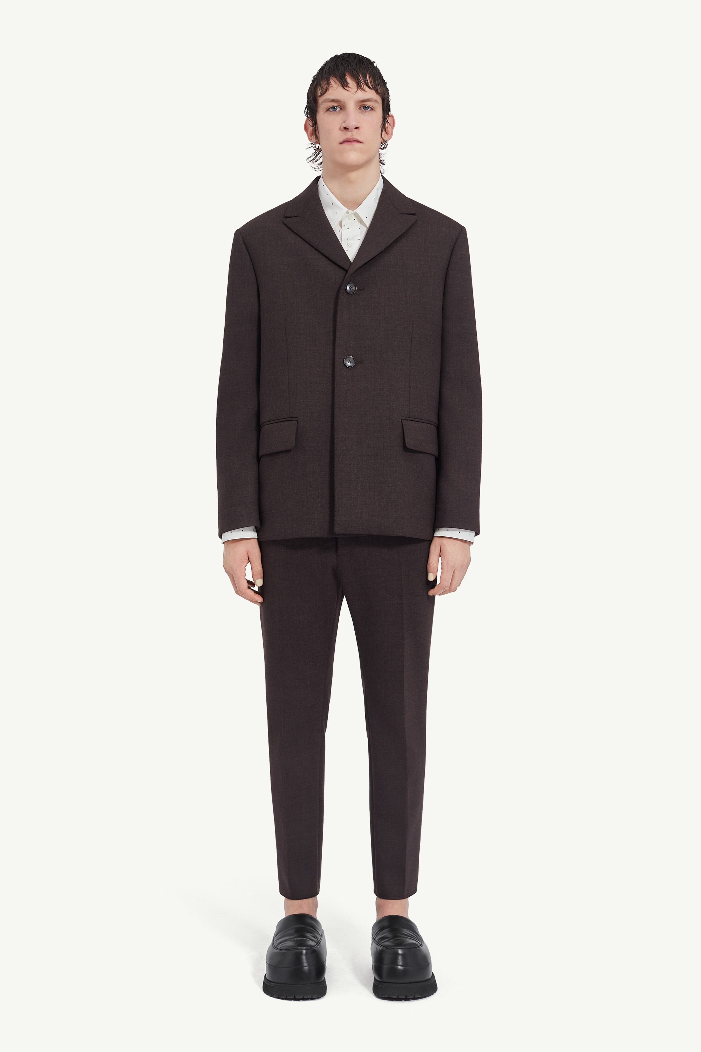 ジャケット MM6 MAISON MARGIELA WOOL TAILORED JACKET Mm6 By Maison Margiela Wool Tailored Jacket | ShopSimon