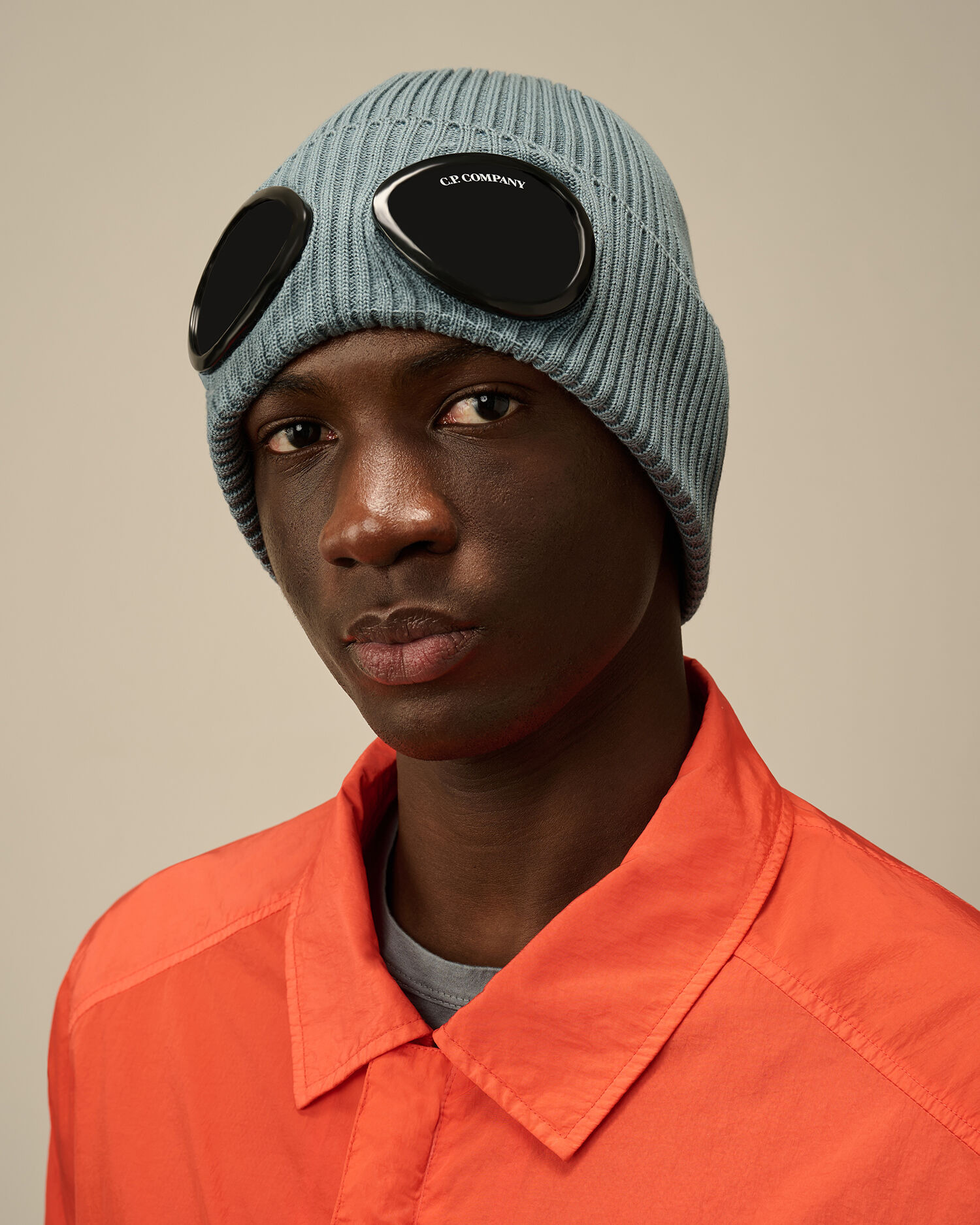 Cotton Goggle Beanie - 2